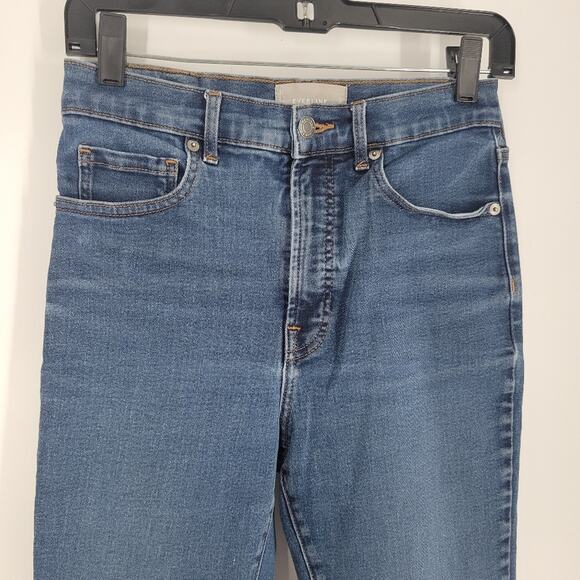 Everlane High Rise Skinny Jeans 28 - Picture 2 of 9